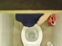 IcePorn Fresh Caught Masturbating In Toilet